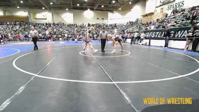 182 lbs Round Of 16 - Kolby Clark, Upper Valley Aces vs Esteban Sedano, Lake Stevens Wrestling Club