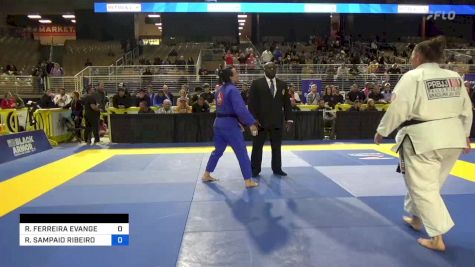 NATALIE DANIELLE CAVIN vs SABRINA FELKER 2024 Pan Jiu Jitsu IBJJF Championship