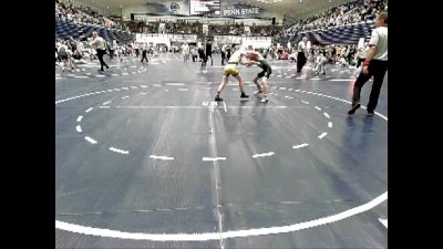 90 lbs Cons. Round 3 - Tobias Conoway, SVRCS vs Kaiden Pomraning, Mayfield May Academy