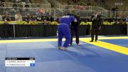 JOAO GABRIEL BACK DA TRINDADE vs MARCOS FRANCISCO ALVARADO 2024 Pan Jiu Jitsu IBJJF Championship