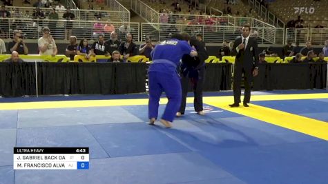 JOAO GABRIEL BACK DA TRINDADE vs MARCOS FRANCISCO ALVARADO 2024 Pan Jiu Jitsu IBJJF Championship