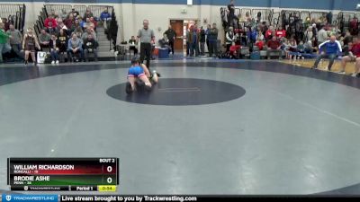 98 lbs Round 1 (4 Team) - William Richardson, Roncalli vs Brodie Ashe, Penn