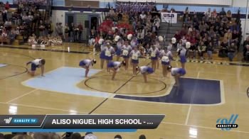 Aliso Niguel High School - Aliso Niguel High School [2022 Varsity - Song/Pom - Inter Lg (12-23) Day 1] 2022 USA Southern California Regional II