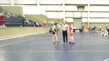 120 lbs 5th Place Match - Sarah Trunnell, Wasatch vs Maria Marin, East