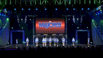 The Stingray All Stars - Peach [2023 L6 Senior - Medium] 2023 The MAJORS