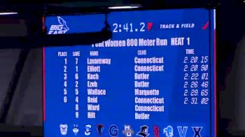 Replay: BIG EAST Indoor Championships | Feb 25