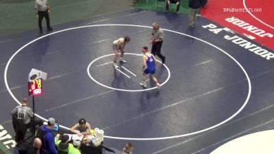 132 lbs Consi Of 32 #2 - Brady Powers, Harbor Creek vs Bo Foust, Millville