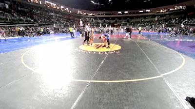 145 lbs Semifinal - Elizabeth Ostoyic, Delsea vs Ro Elshafey, Cja