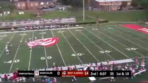 Replay: Morehouse College vs West Alabama - 2021 Morehouse vs West Alabama | Sep 4 @ 7 PM