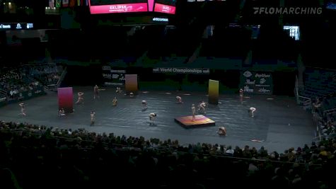 Eklipse at 2022 WGI Guard World Championships