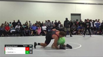220 lbs Semifinals (8 Team) - Sam Murphy, Dynasty vs Luke Cochran, Minion Legends