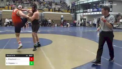 285 lbs Round Of 16 - Logan Shephard, Bucknell vs Hayden Copass, Purdue