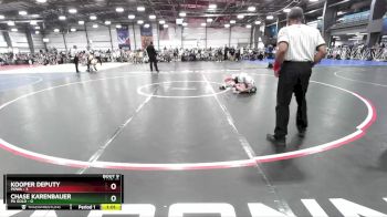 76 lbs Rd# 6- 9:00am Saturday Final Pool - Kooper Deputy, POWA vs Chase Karenbauer, PA Gold