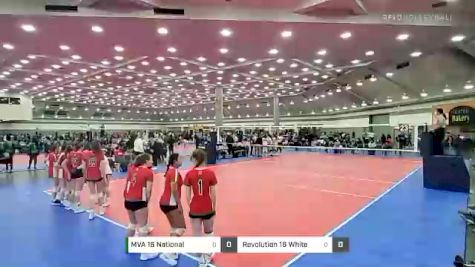 MVA 16 National vs Revolution 16 White - 2022 JVA Charm City Challenge presented by Nike