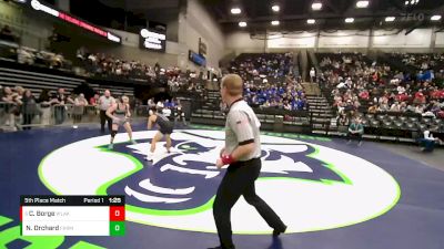 144 lbs 5th Place Match - Curtis Borge, Westlake vs Nick Orchard, Farmington