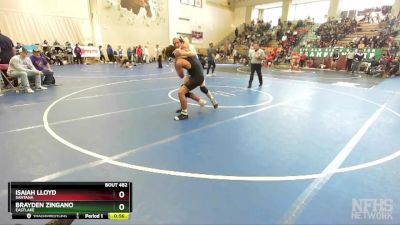 162 Boys Cons. Round 4 - Brayden Zingano, Eastlake vs Isaiah Lloyd, Santana