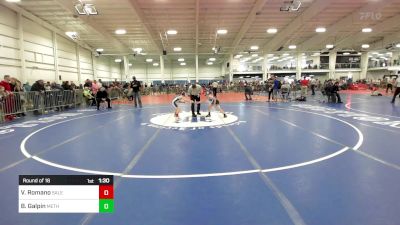 66 lbs Round Of 16 - Vincent Romano, Salem NH vs Bryce Galpin, Methuen