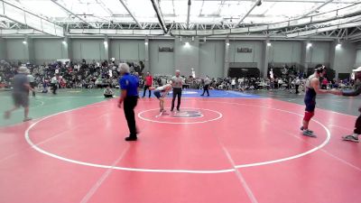 145 lbs Quarterfinal - Antonio Perez, Foran vs Thomas Bock, New Fairfield