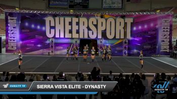 Sierra Vista Elite - Dynasty [2022 L4.2 Performance Recreation - 8-18 Years Old (NON) Day 1] 2022 CHEERSPORT: Phoenix Classic