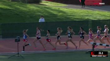 Women's 10k, Heat 1