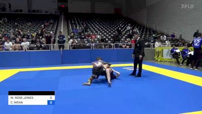 MARGARET ROSE JONES vs CECILIA MENA 2022 Pan IBJJF Jiu-Jitsu No-Gi Championship