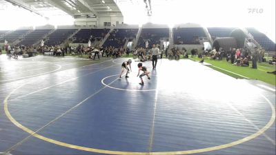 62 lbs Consi Of 4 - Dominic Cortez, Roughneck Wrestling vs Ryker Carpenter, Shootbox