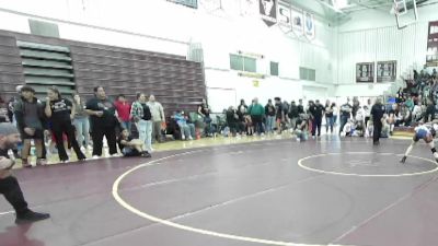 113 lbs Round 2 - Grayson Slatter, Mt Spokane Wrestling Club vs Derrick Chavez, Washington