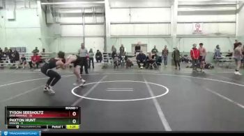 140 lbs Round 1 (8 Team) - Tyson Seesholtz, Ohio Rampage vs Paxton Hunt, Kraken