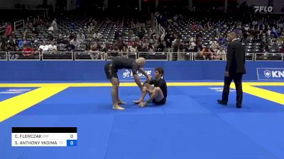 CAMERON FLORCZAK vs SEAN ANTHONY YADIMARCO 2022 Pan IBJJF Jiu-Jitsu No-Gi Championship