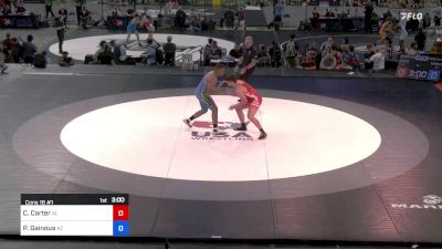 220 lbs Cons 16 #1 - Cole Carter, Alabama vs Prince Gainous, Arizona