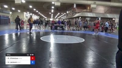 92 kg Cons 8 #1 - Roman Villalobos, Rochelle Wrestling Club vs Kaleb Jackson, New Jersey