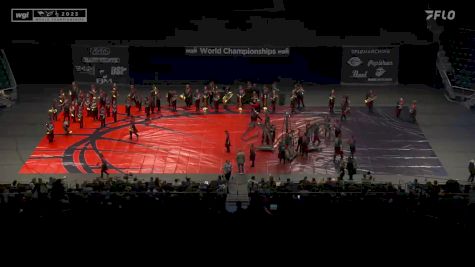 Lake Hamilton HS "Hot Springs AR" at 2023 WGI Percussion/Winds World Championships