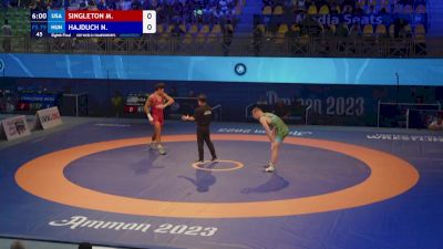 79 kg 1/8 Final - Matthew Singleton, United States vs Nandor Hajduch, Hungary