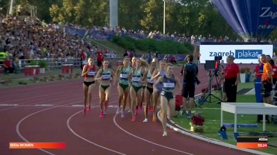 Women's 800m, Continental Tour: Zagreb