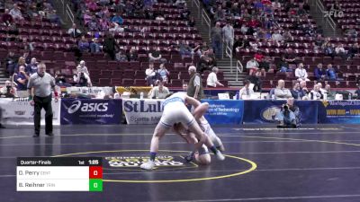 139 lbs Quarterfinal - Dalton Perry, Central Mountain vs Blake Reihner, Trinity