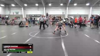 96 lbs Placement (4 Team) - Landon Sansone, MJWL vs Nolan Milton, SMWC