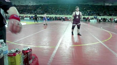 Consi Of 16 #2 - Baylor Stonecipher, Ada vs Jackson Alexander, Chickasha Wrestling