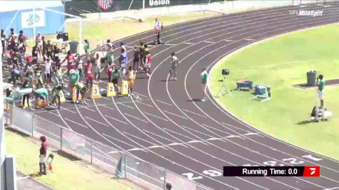Youth Boys' 100m, Prelims 7 - Age 15-16