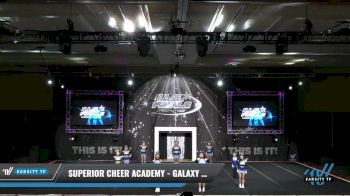 Superior Cheer Academy - Galaxy Rebels [2021 L2.2 Senior - PREP 2] 2021 The U.S. Finals: Grapevine