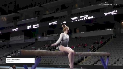 Viktoria Najem - Beam, Perfection - 2022 Elevate the Stage Toledo presented by Promedica