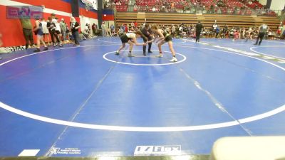 106 lbs Consolation - Jett Autry, Broken Arrow Wrestling Club vs Ike Burr, Team Tulsa Wrestling Club