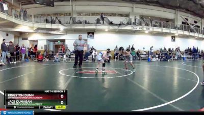 67 lbs Cons. Round 2 - Jace Dunagan, Contenders Wrestling Academy vs Kingston Dunn, Contenders Wrestling Academy