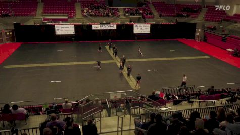 Northwest Independent "Kansas City MO" at 2023 WGI Guard Dallas Regional