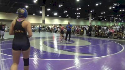 110 lbs Semis & 1st Wrestleback (8 Team) - Jazlynn Golder, CLAW vs Kendal Haynie, Charlie`s Angels-FL Blk