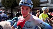 Kaden Groves Felt He Didn't Have The Right Positioning For Today's Sprint