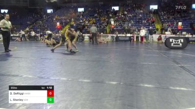 95 lbs Consy 4 - Dominic DeRiggi, Ambridge vs Luke Stanley, Norwin