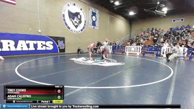 220 lbs Cons. Semi - Trey Cooks, Atascadero vs Adam Calistro, Independence