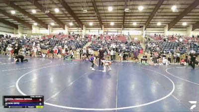 112 lbs Cons. Round 3 - Krystal Corona-Ortega, NV vs Alyson Ortiz, CA