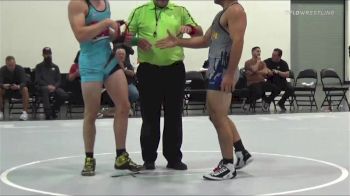 195 lbs Finals (2 Team) - Michael Dellegatta, Beast Coast vs Christian Chavez, Indiana Outlaws