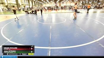 105 lbs Rd# 3 12:00pm Friday - Drake McClure, PA Blue vs Isiah Estrada, Team New Mexico